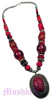 Ethnic Necklace - click here for large view